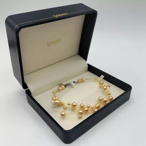 Tasaki Pink Akoya Pearl on String Bracelet